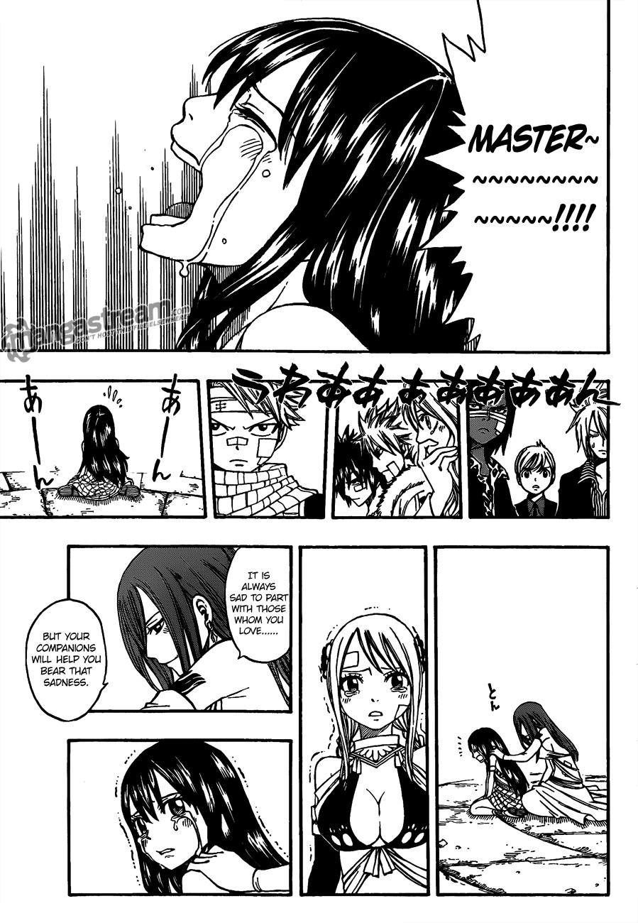 Fairy Tail Chapter 164 20